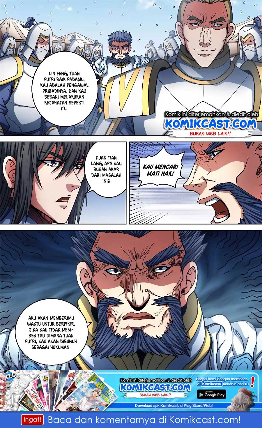 God of Martial Arts Chapter 284 Image 9