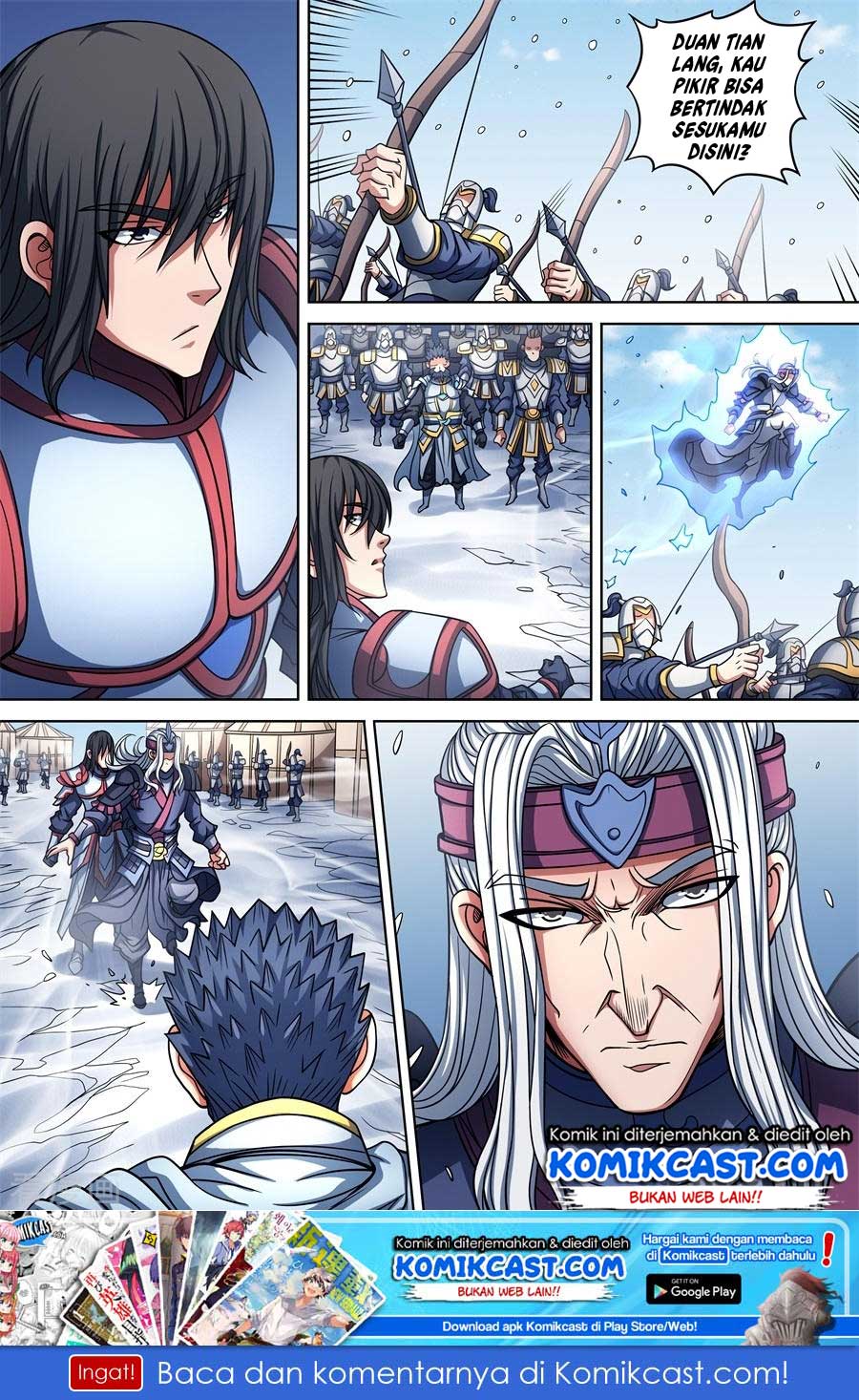 God of Martial Arts Chapter 285 Image 2