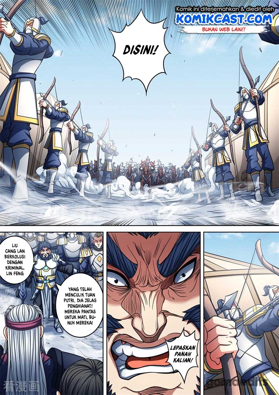 God of Martial Arts Chapter 285 Image 4