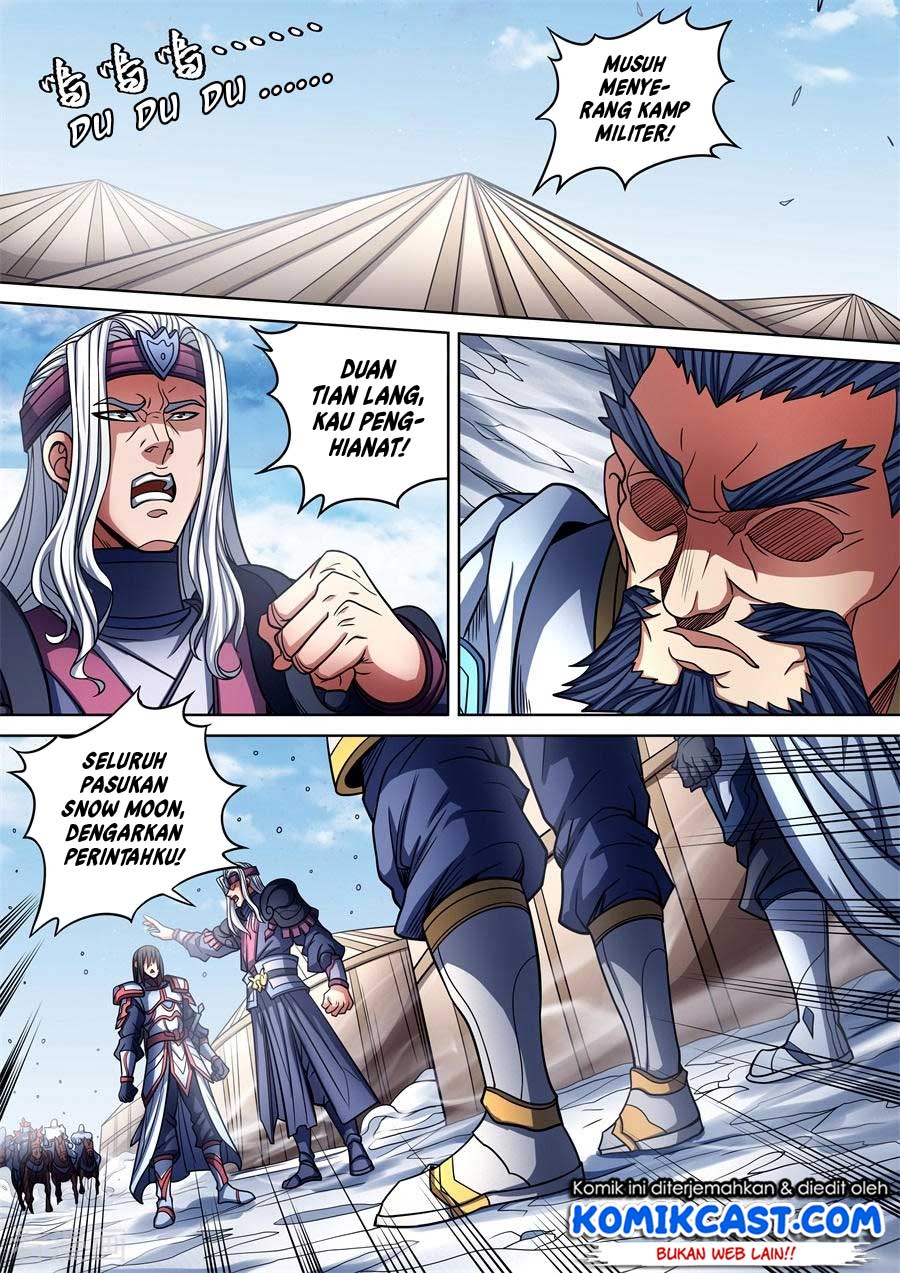 God of Martial Arts Chapter 285 Image 6