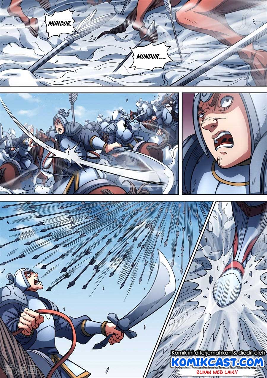 God of Martial Arts Chapter 285 Image 7