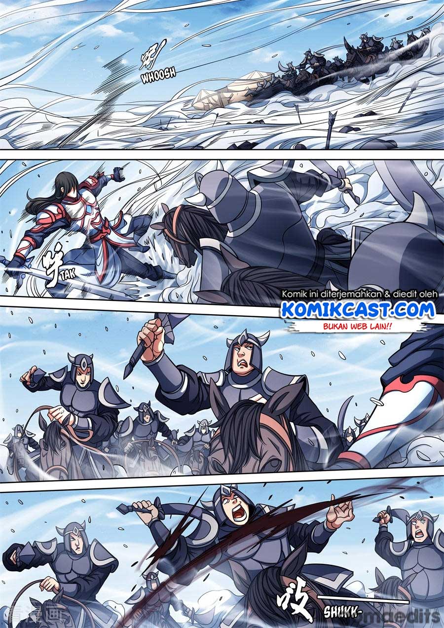 God of Martial Arts Chapter 286 Image 3