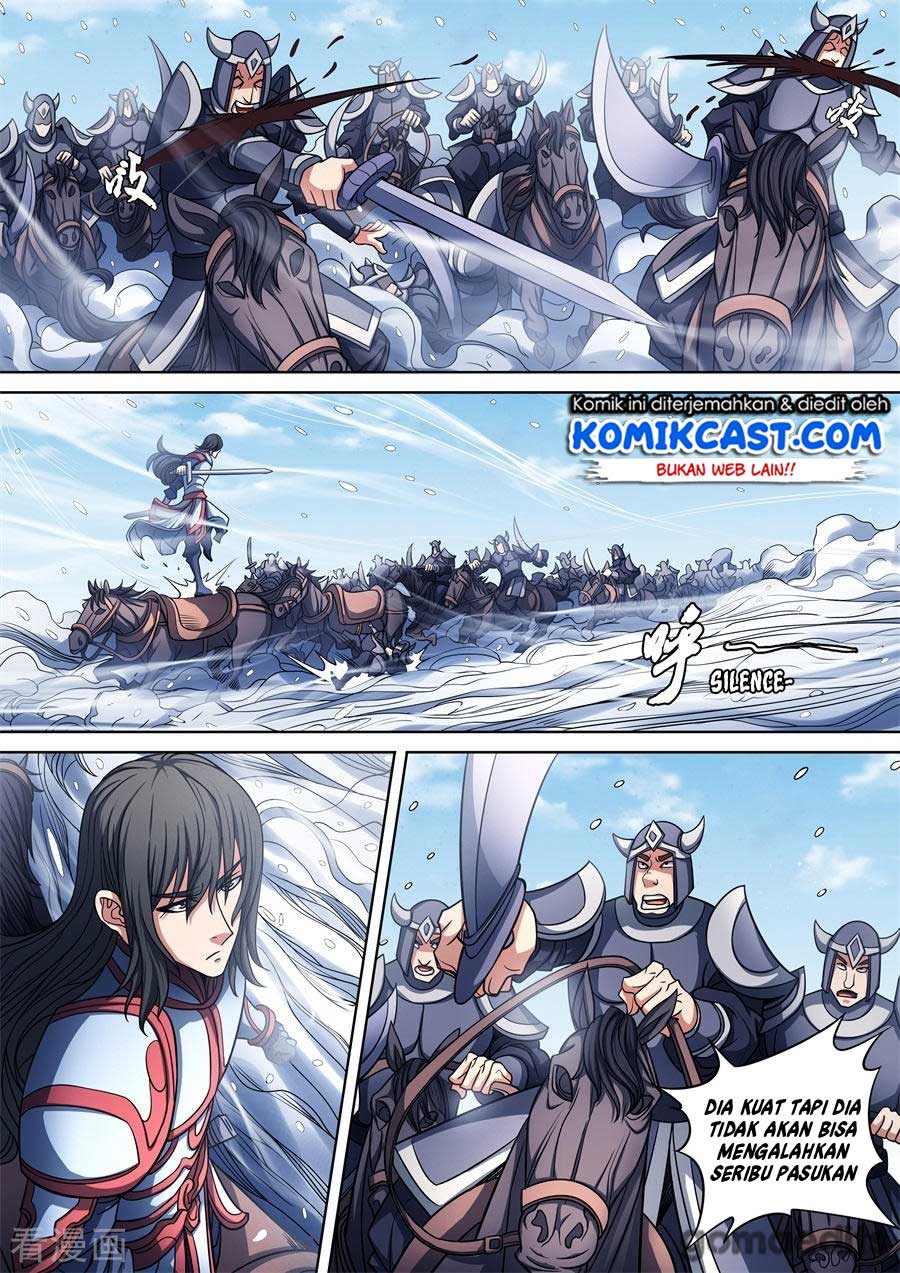 God of Martial Arts Chapter 286 Image 4