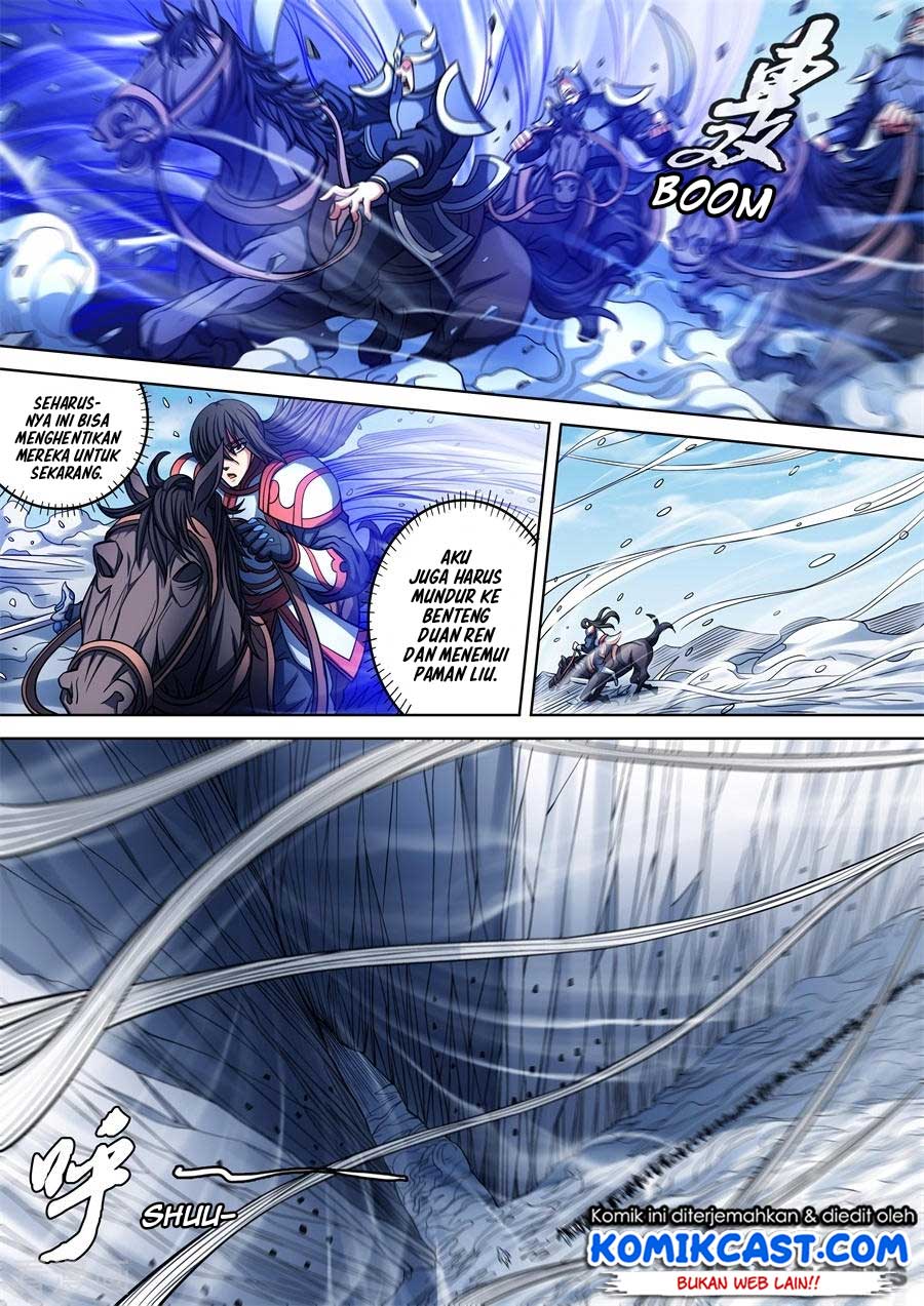 God of Martial Arts Chapter 286 Image 6