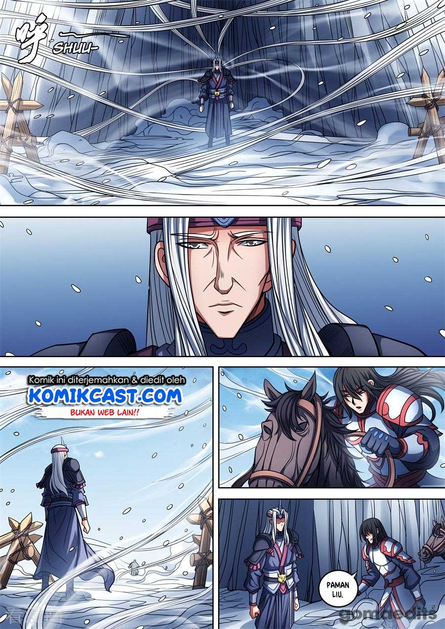 God of Martial Arts Chapter 286 Image 7