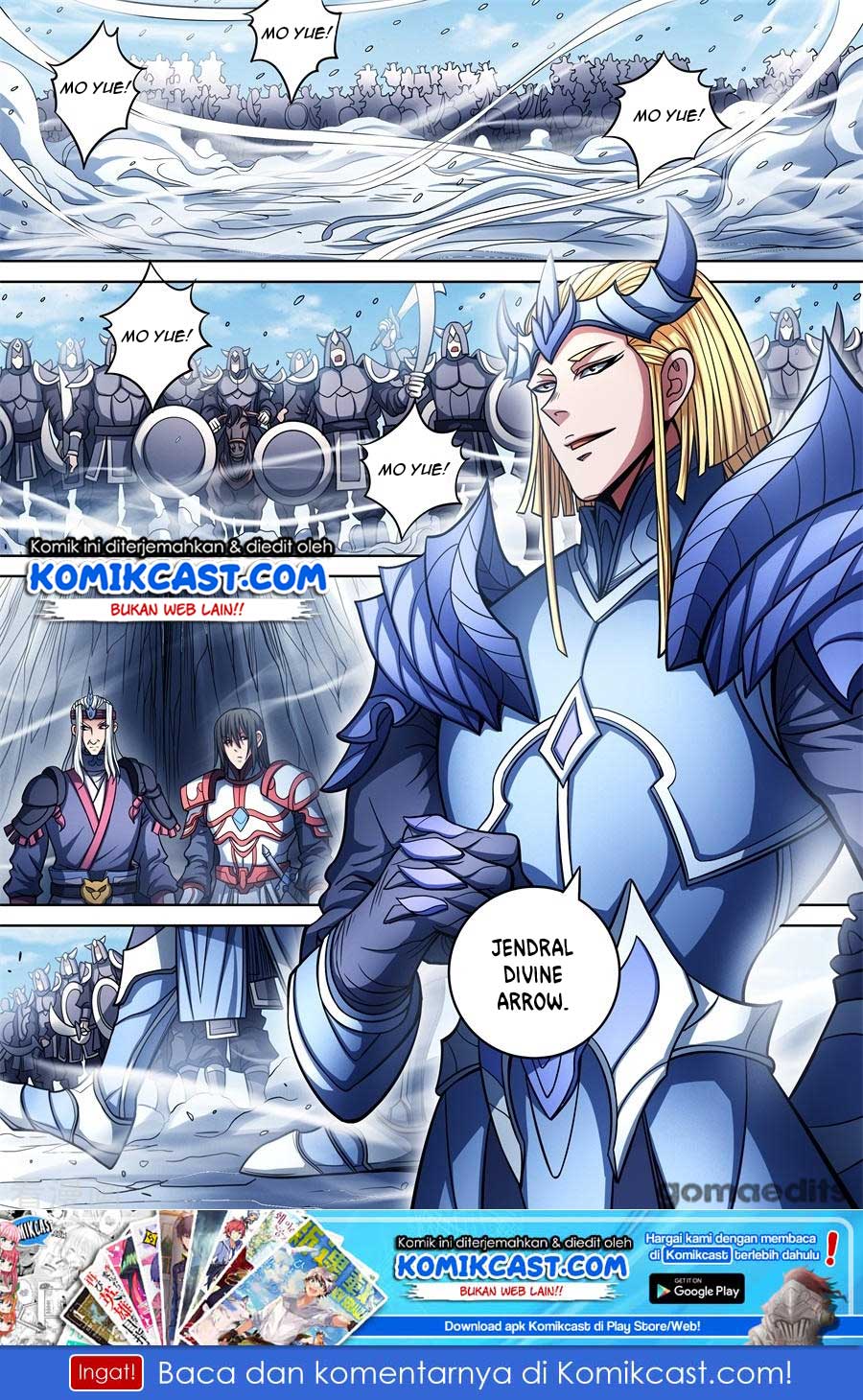 God of Martial Arts Chapter 286 Image 9