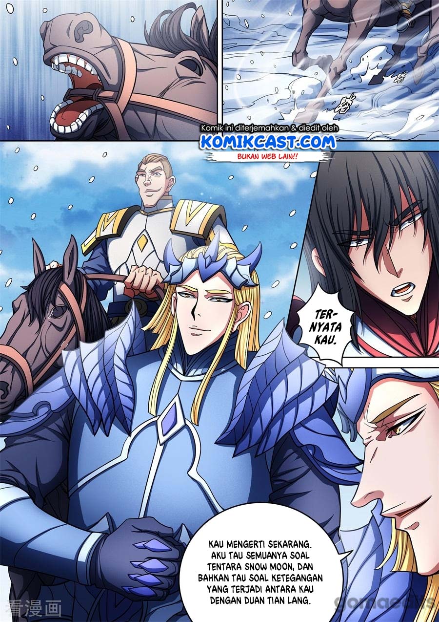 God of Martial Arts Chapter 287 Image 5