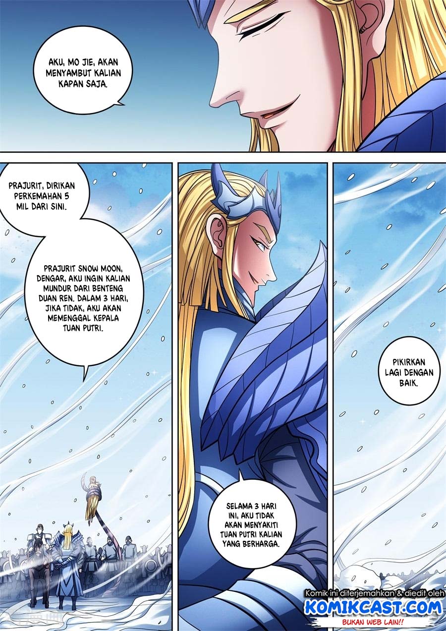 God of Martial Arts Chapter 287 Image 7