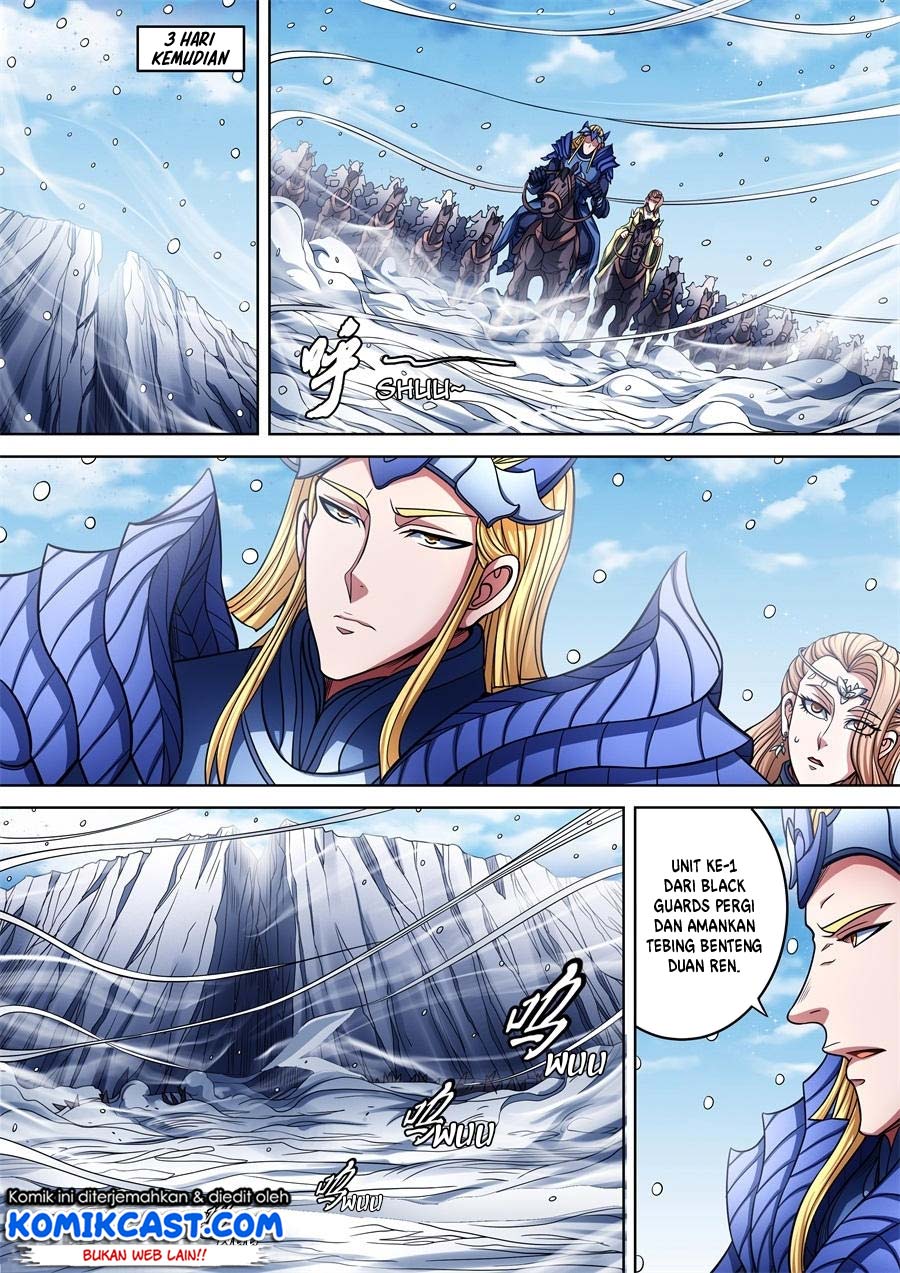 God of Martial Arts Chapter 288 Image 5