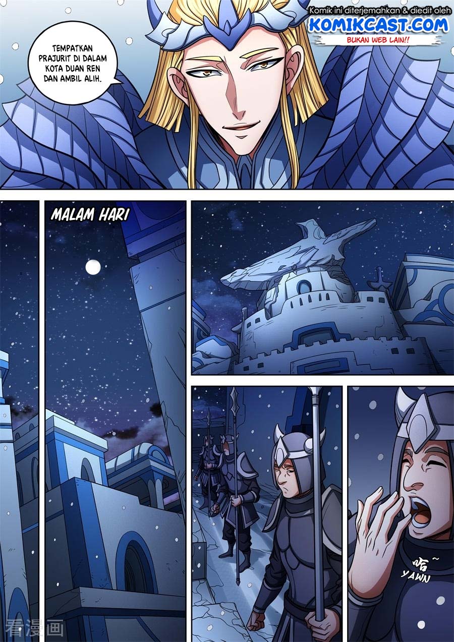 God of Martial Arts Chapter 288 Image 7