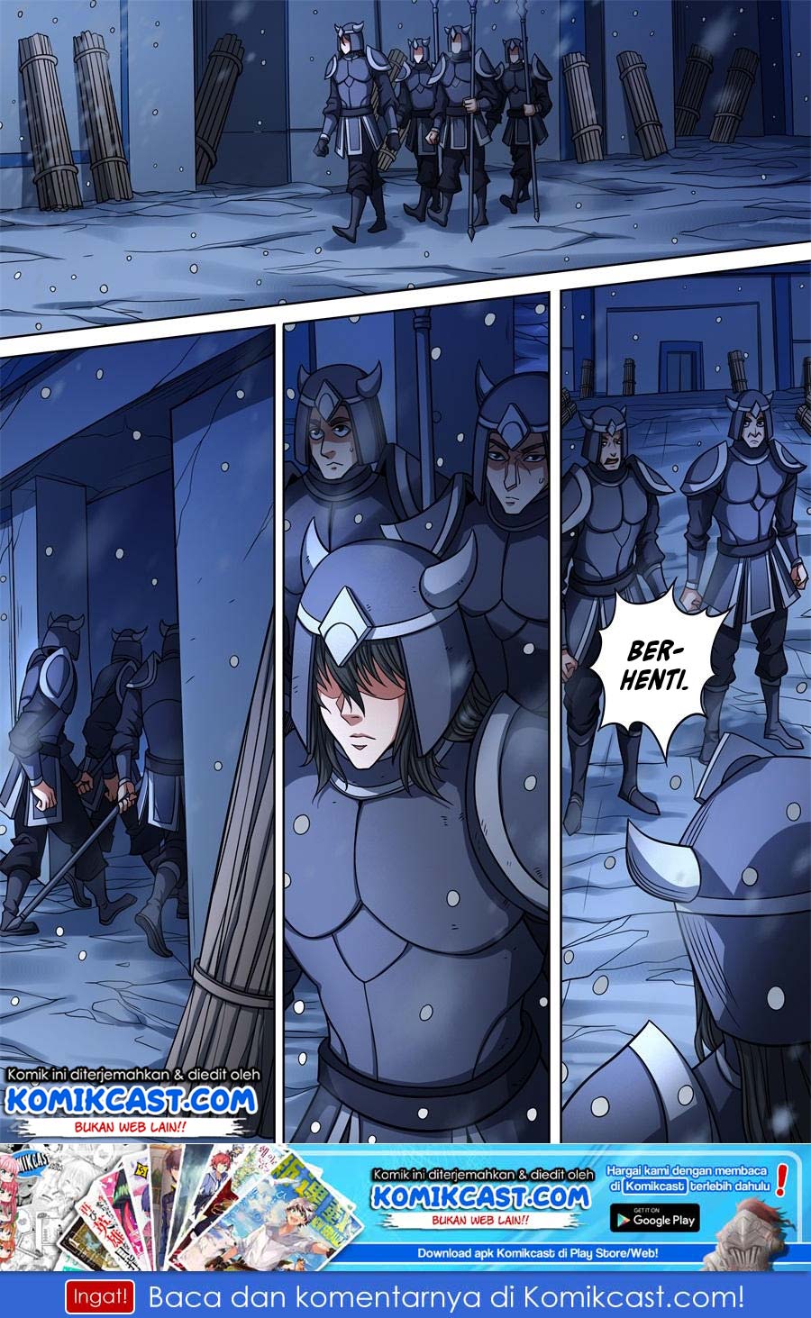 God of Martial Arts Chapter 288 Image 9