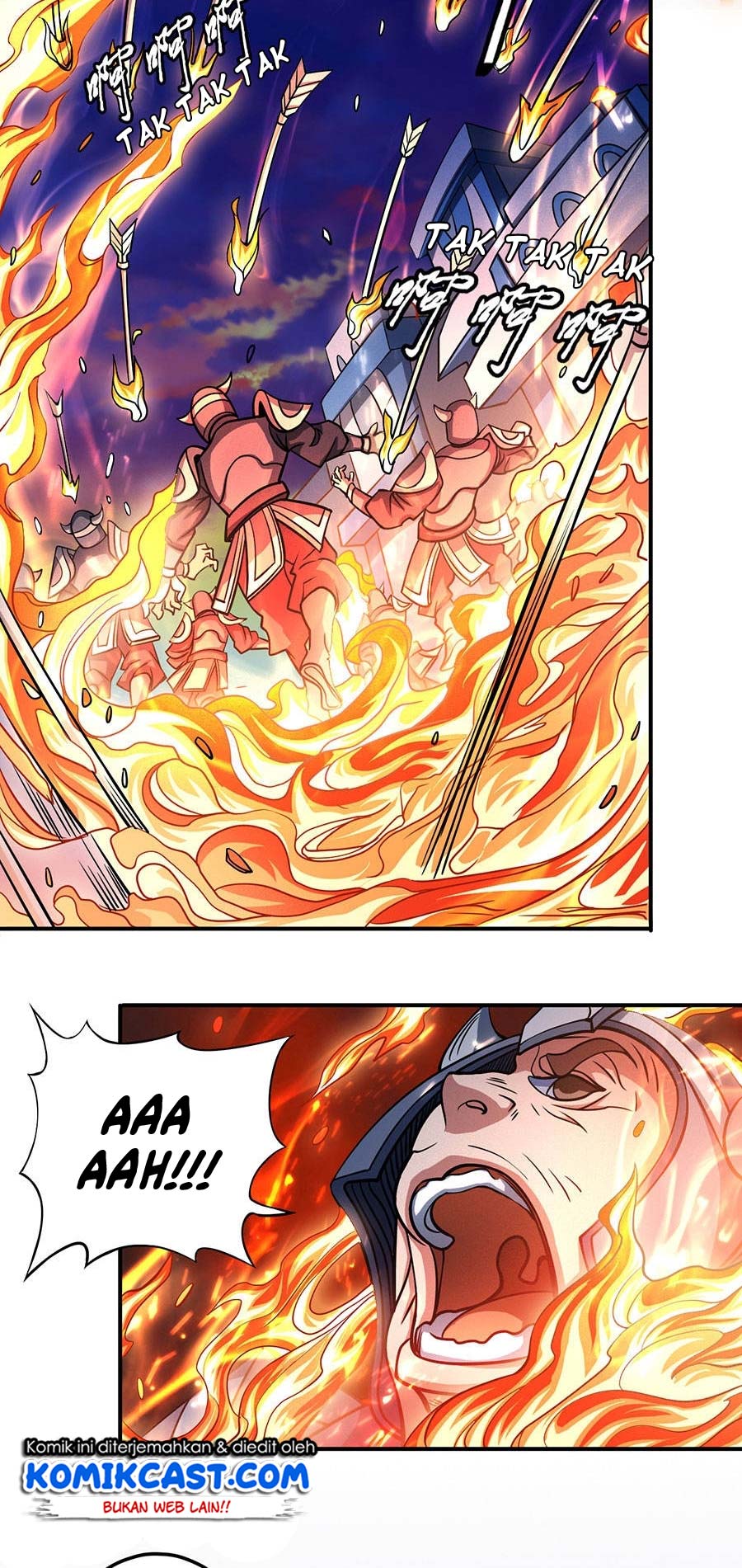 God of Martial Arts Chapter 289 Image 26