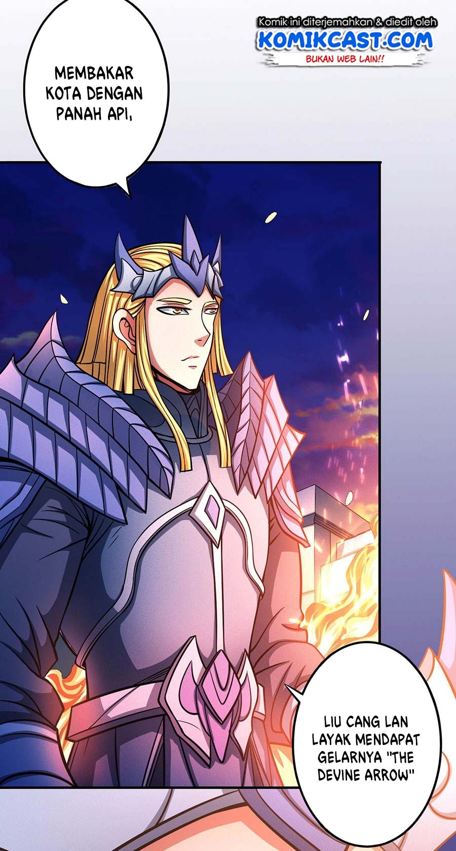 God of Martial Arts Chapter 289 Image 27