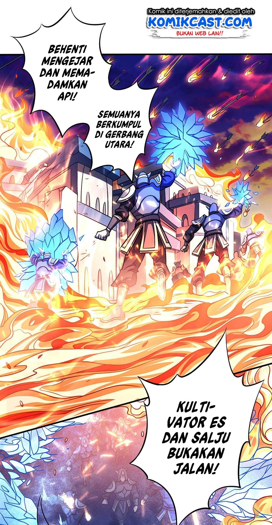 God of Martial Arts Chapter 289 Image 29