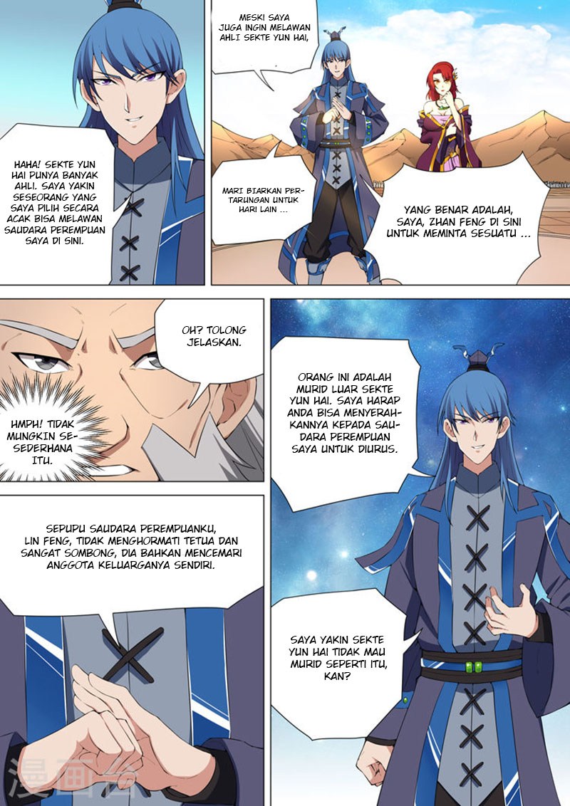 God of Martial Arts Chapter 29 Image 6