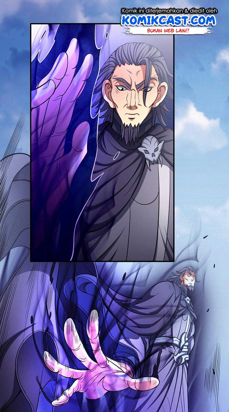 God of Martial Arts Chapter 291 Image 4