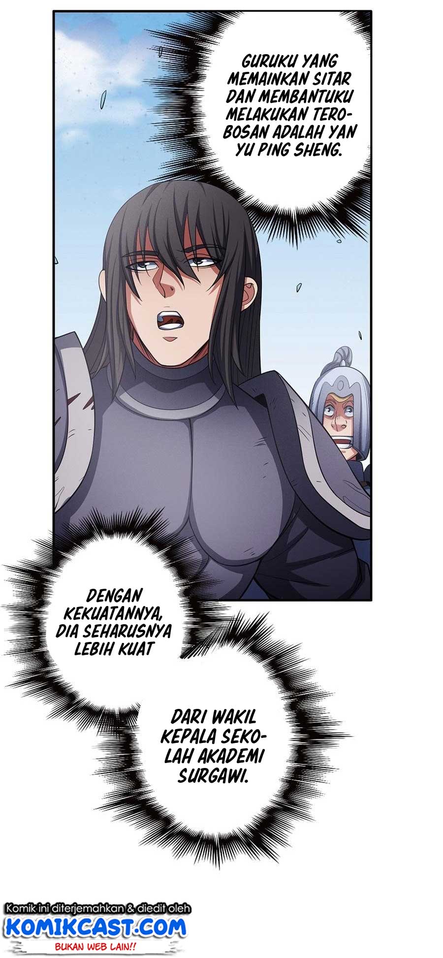 God of Martial Arts Chapter 291 Image 32