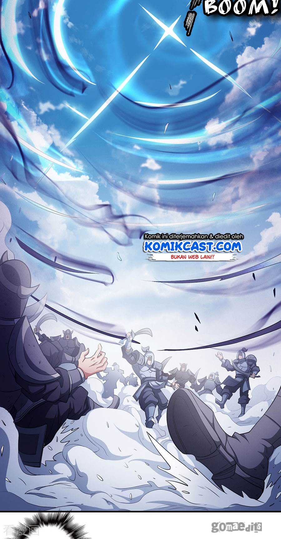 God of Martial Arts Chapter 292 Image 3