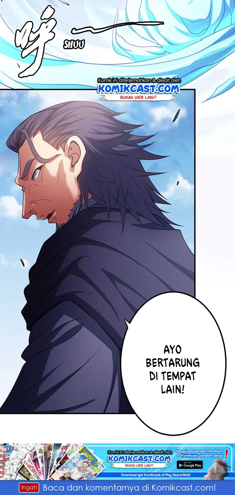 God of Martial Arts Chapter 292 Image 6