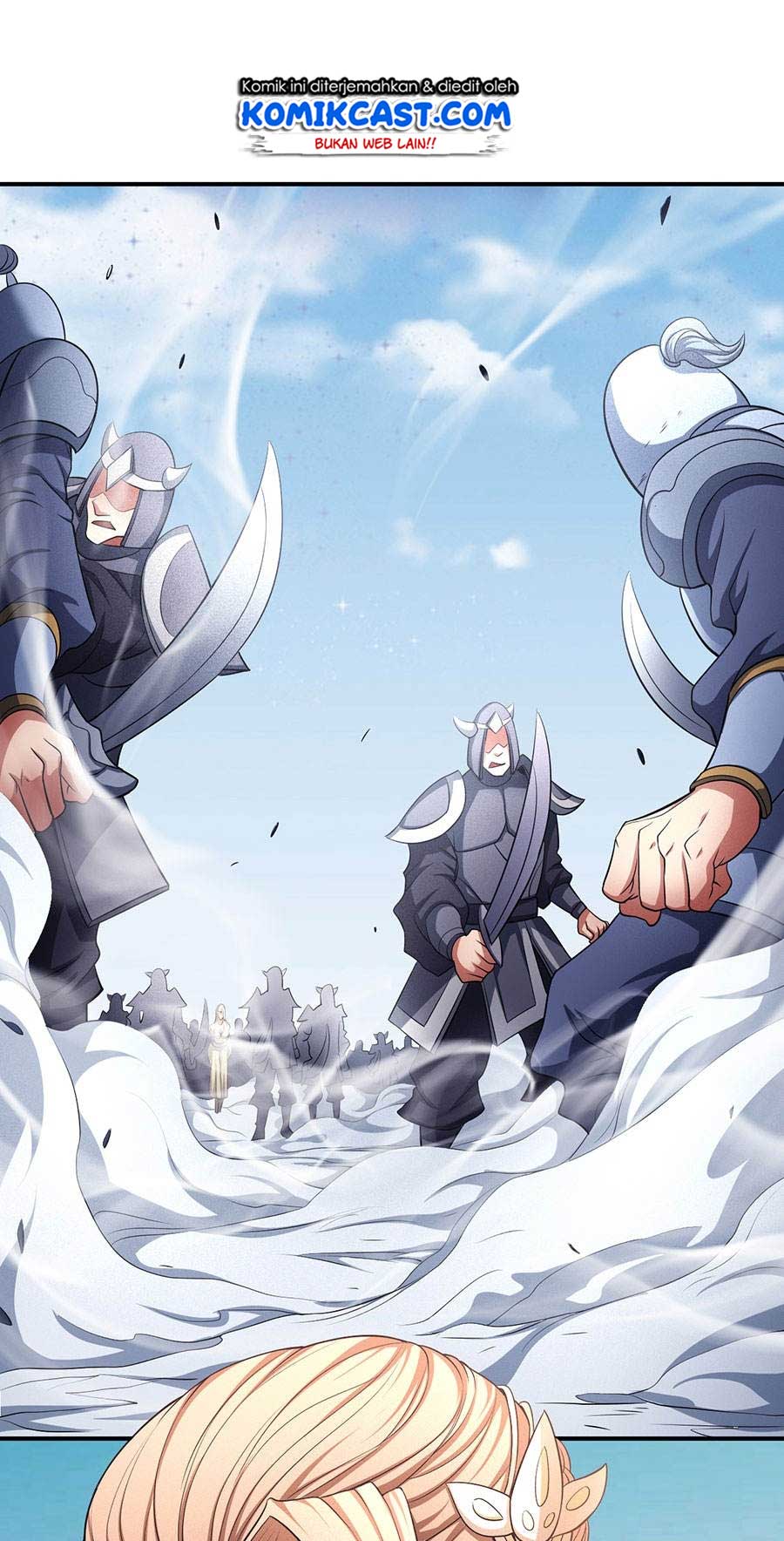 God of Martial Arts Chapter 292 Image 17