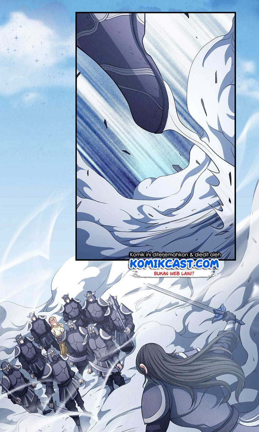 God of Martial Arts Chapter 292 Image 22