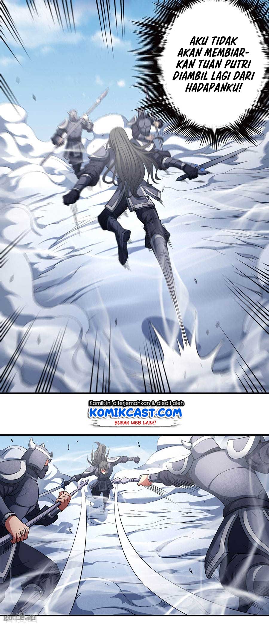 God of Martial Arts Chapter 292 Image 29