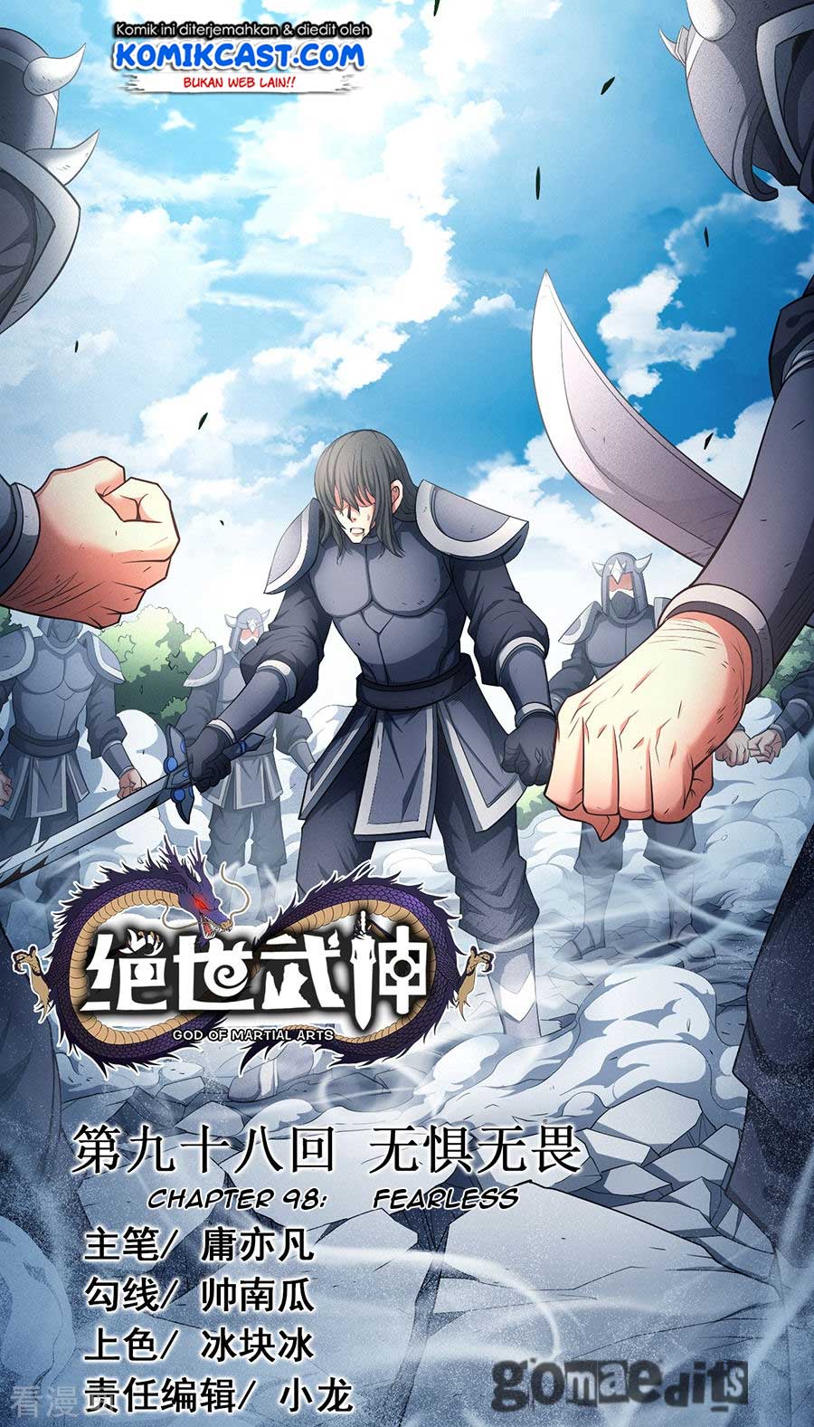 God of Martial Arts Chapter 293 Image 1