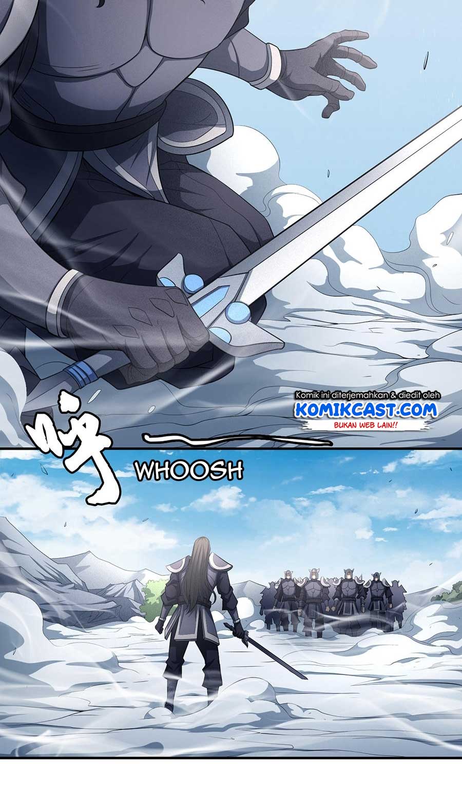 God of Martial Arts Chapter 293 Image 7