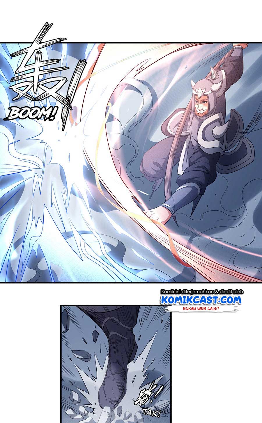 God of Martial Arts Chapter 293 Image 21