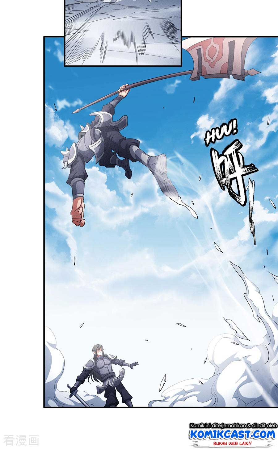 God of Martial Arts Chapter 293 Image 22