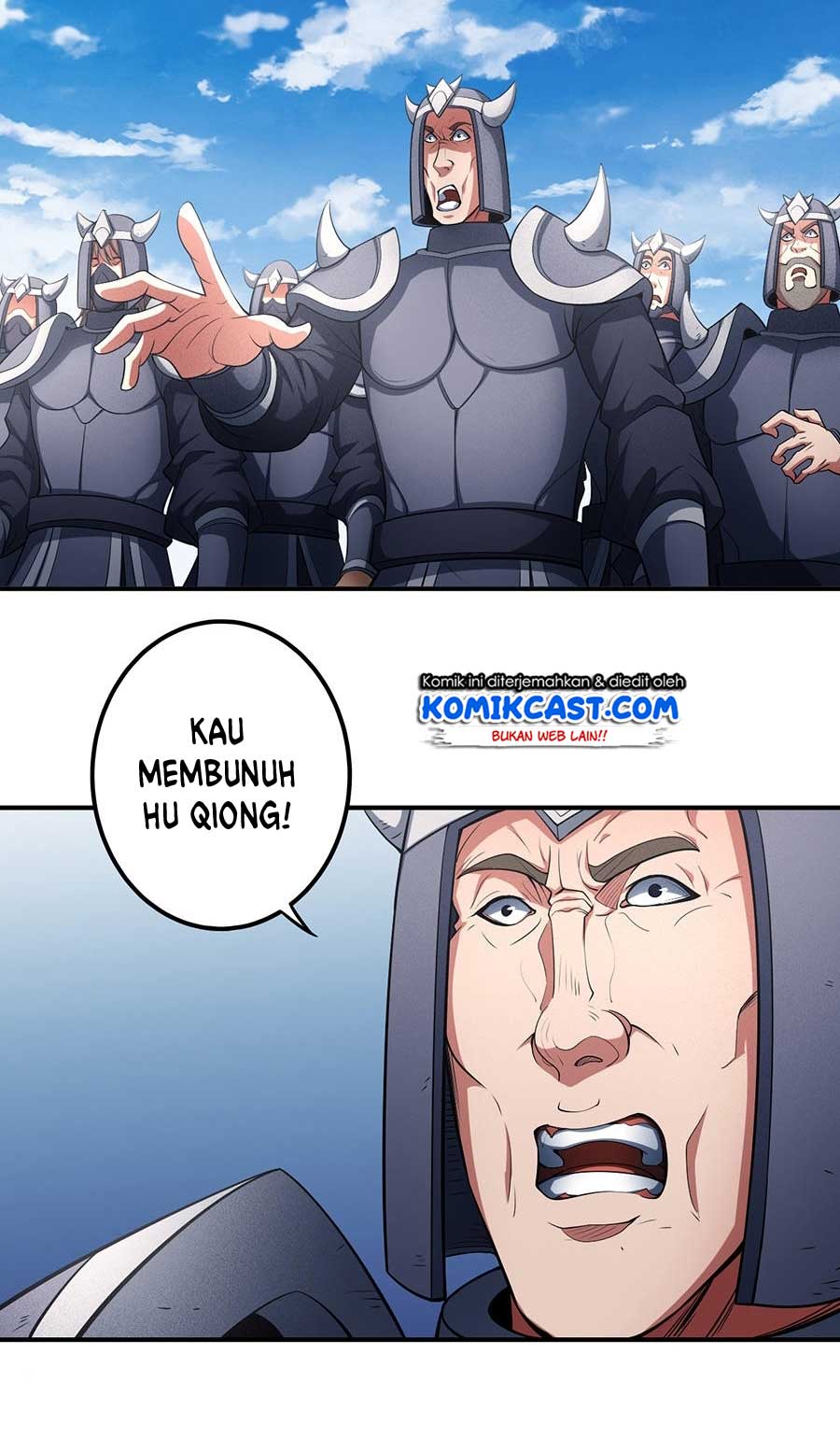 God of Martial Arts Chapter 294 Image 5