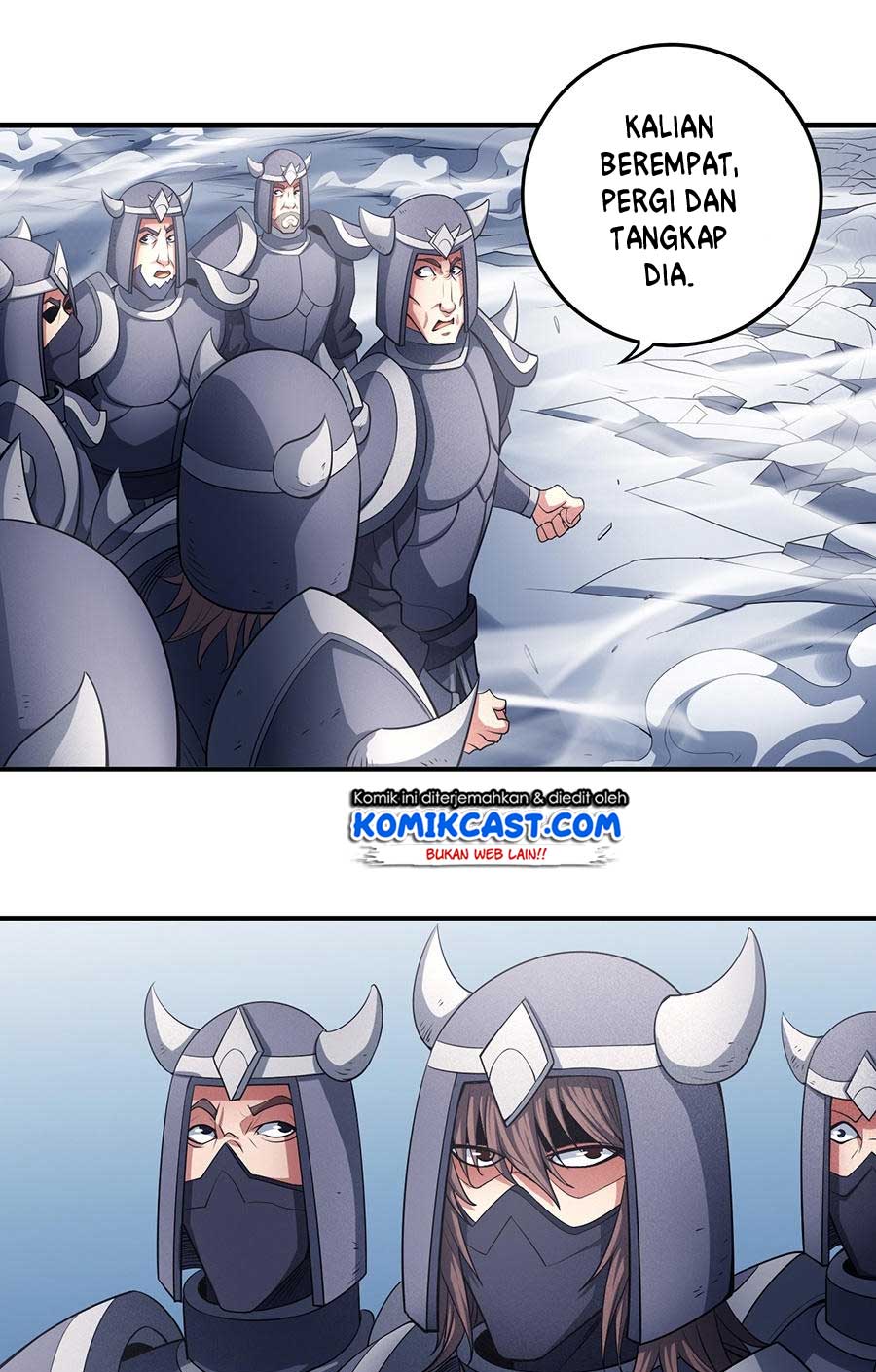 God of Martial Arts Chapter 294 Image 8