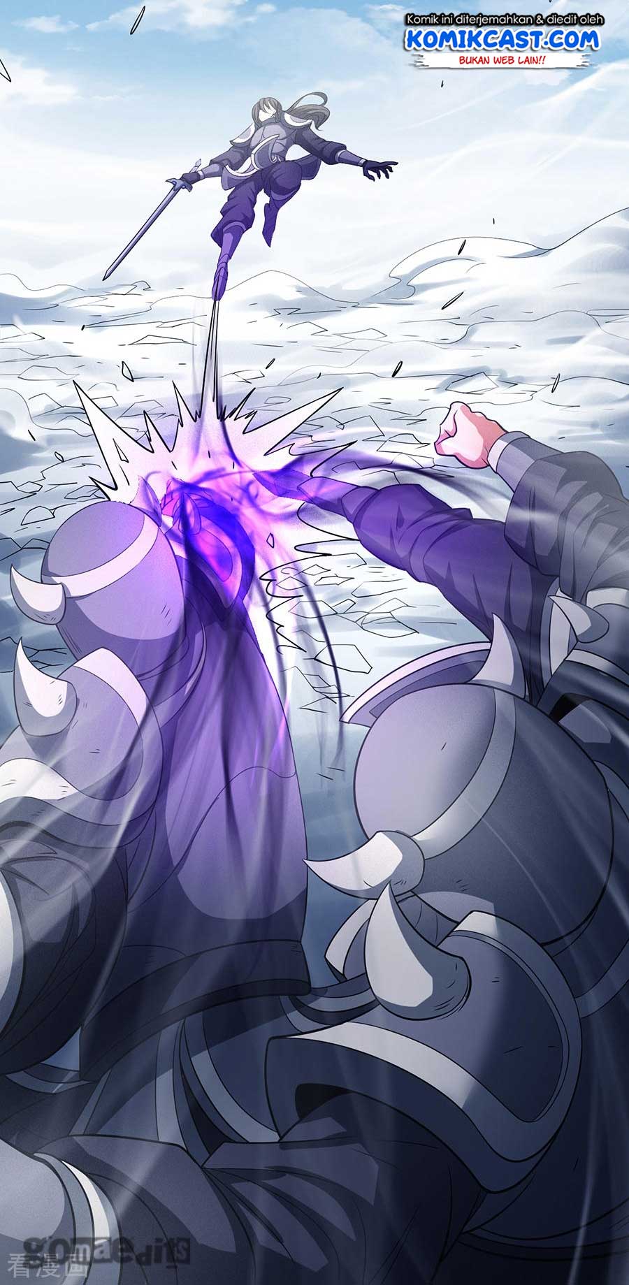 God of Martial Arts Chapter 294 Image 20