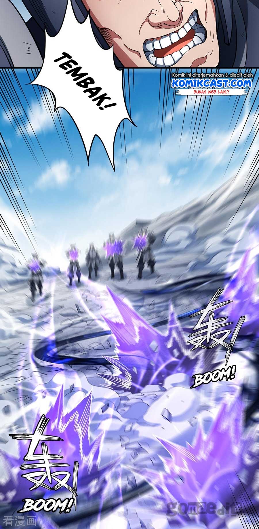 God of Martial Arts Chapter 294 Image 27