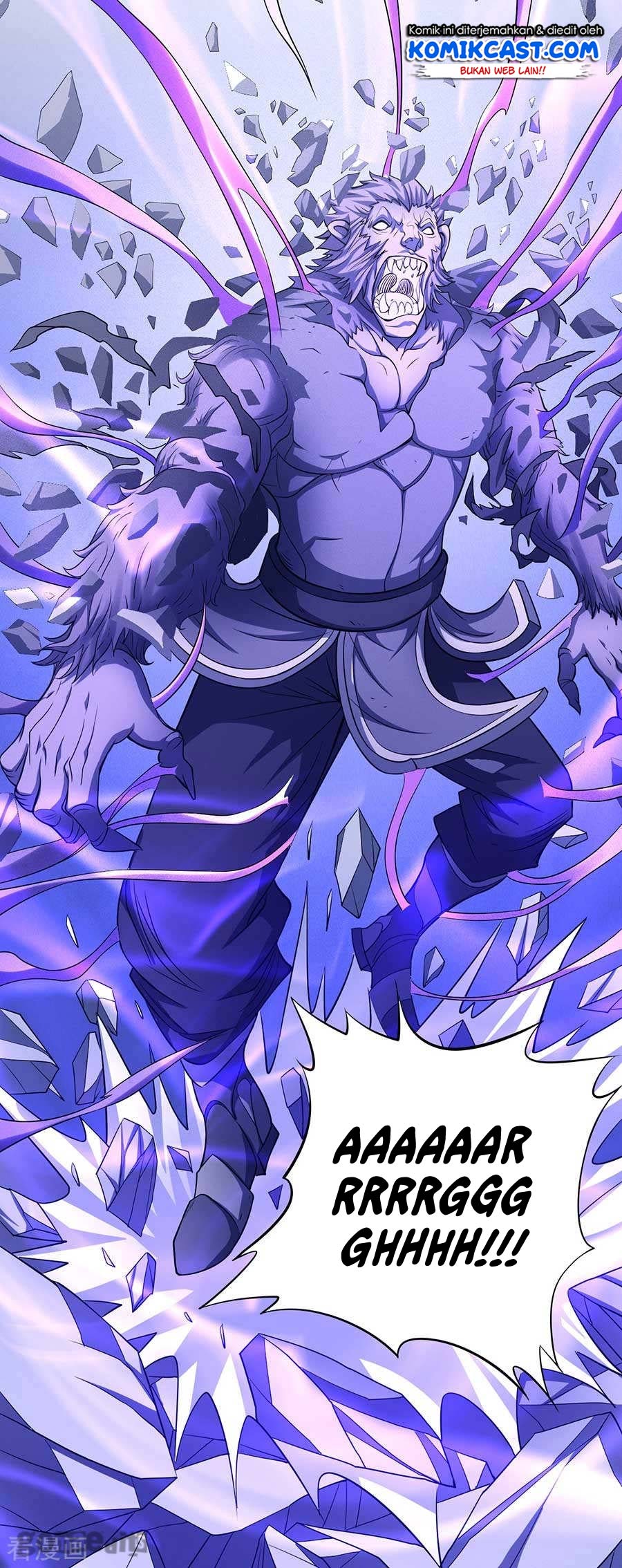 God of Martial Arts Chapter 296 Image 8