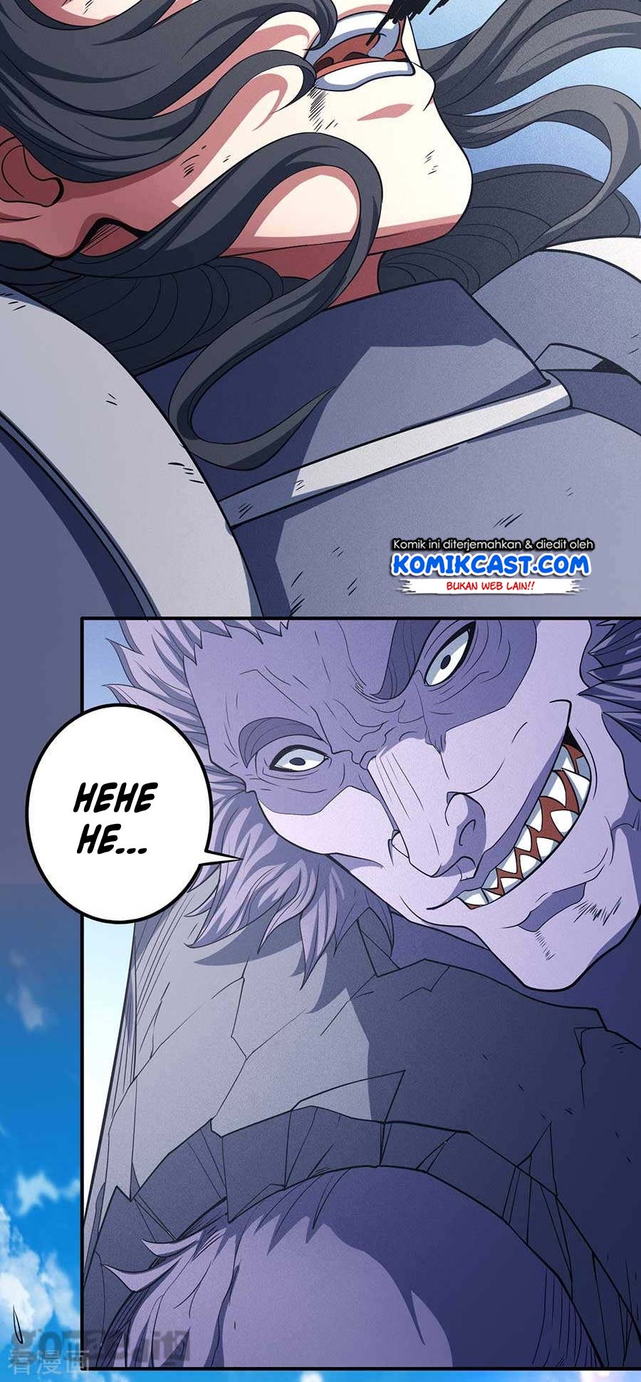 God of Martial Arts Chapter 296 Image 23