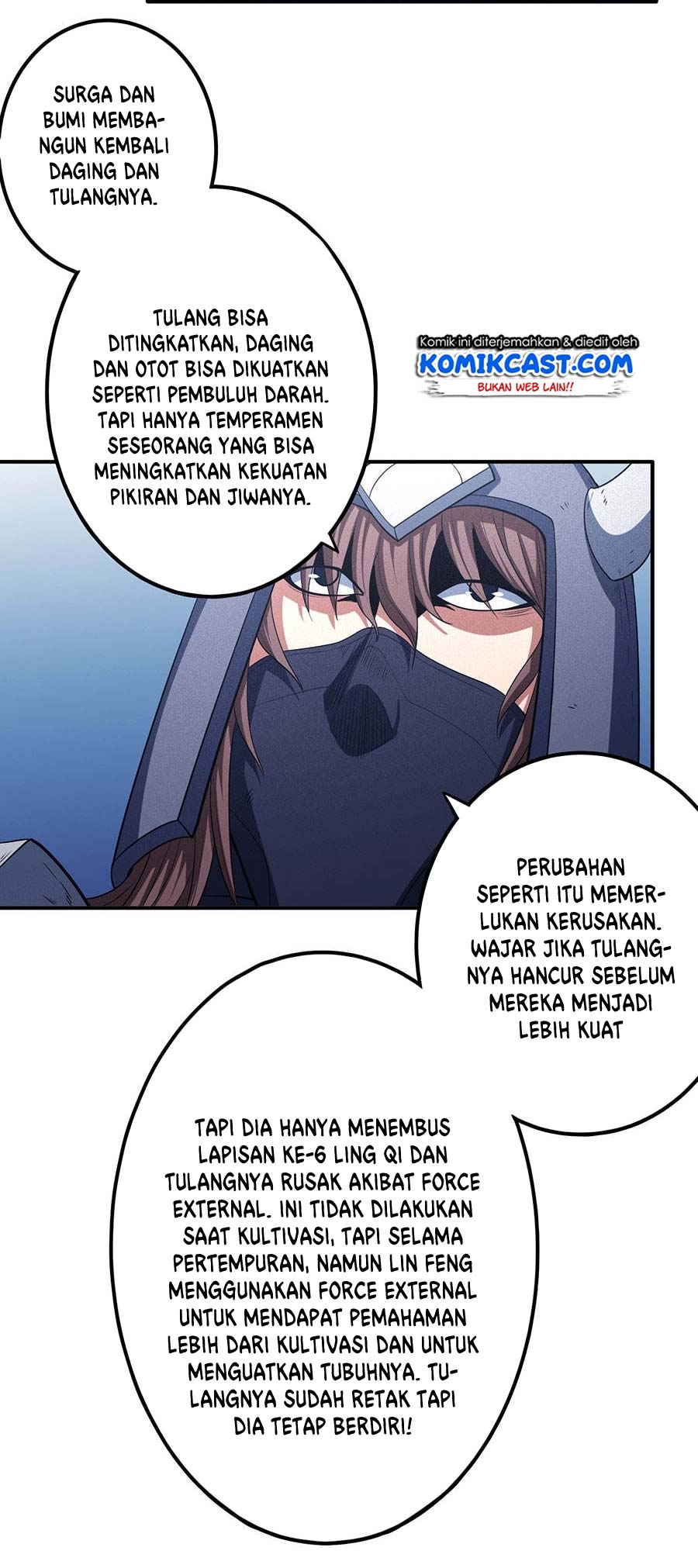 God of Martial Arts Chapter 297 Image 8