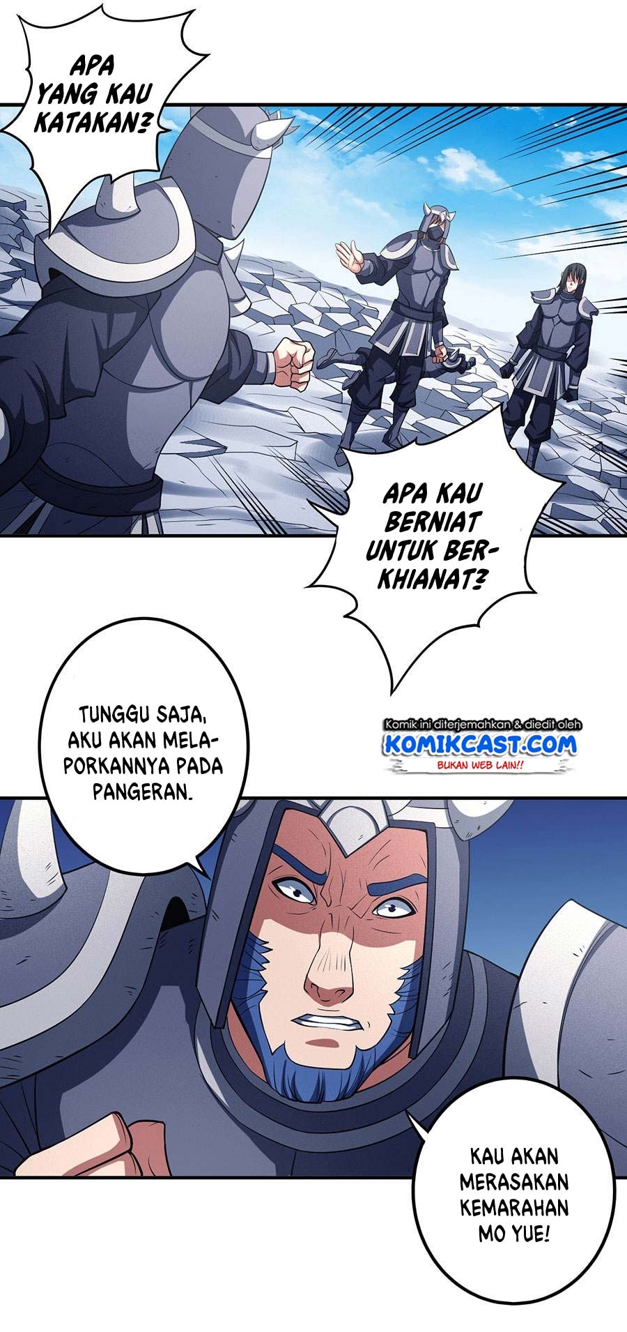 God of Martial Arts Chapter 297 Image 25
