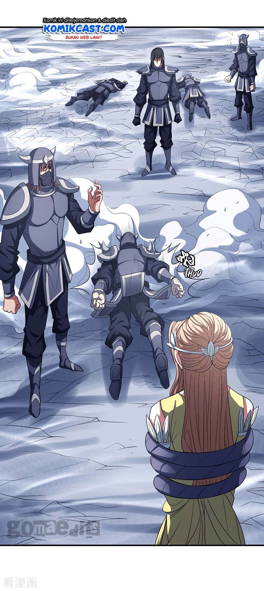 God of Martial Arts Chapter 297 Image 28