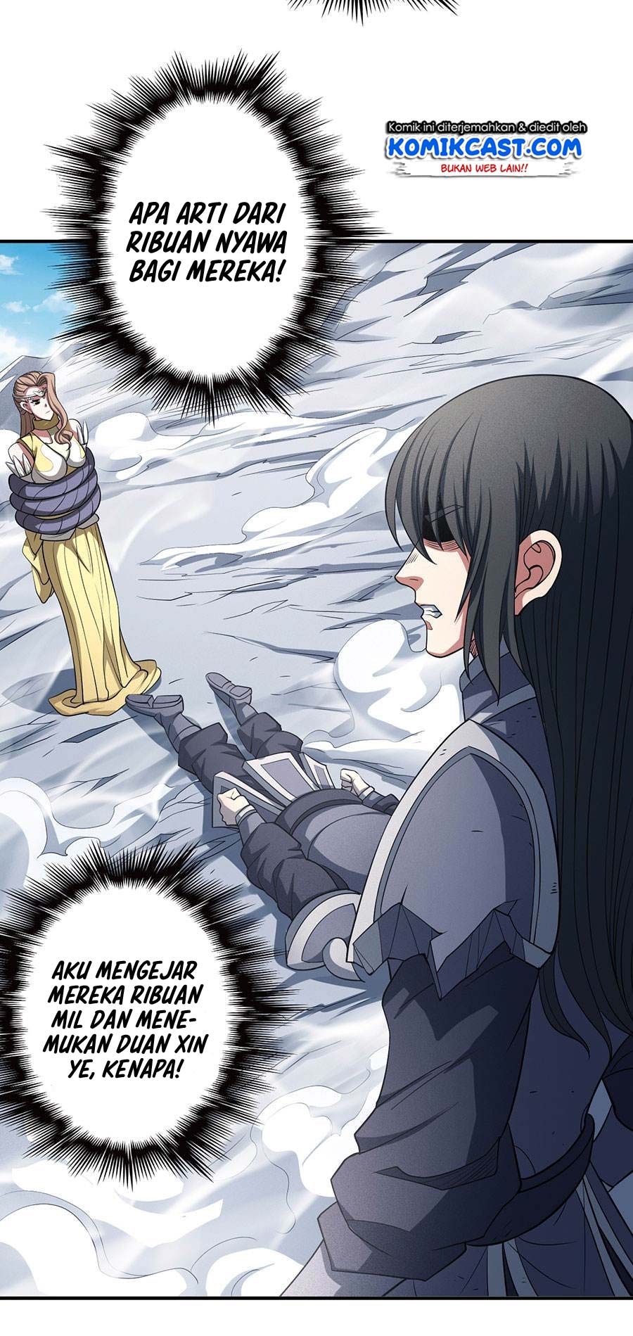 God of Martial Arts Chapter 298 Image 8