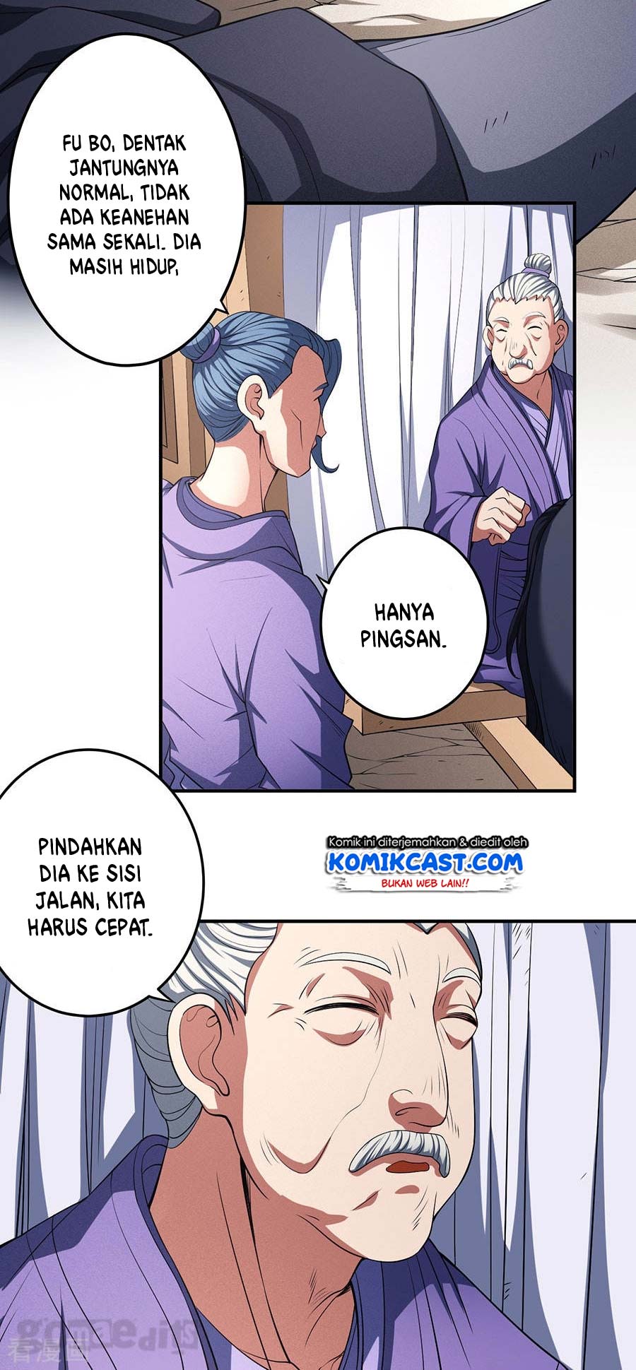 God of Martial Arts Chapter 298 Image 22