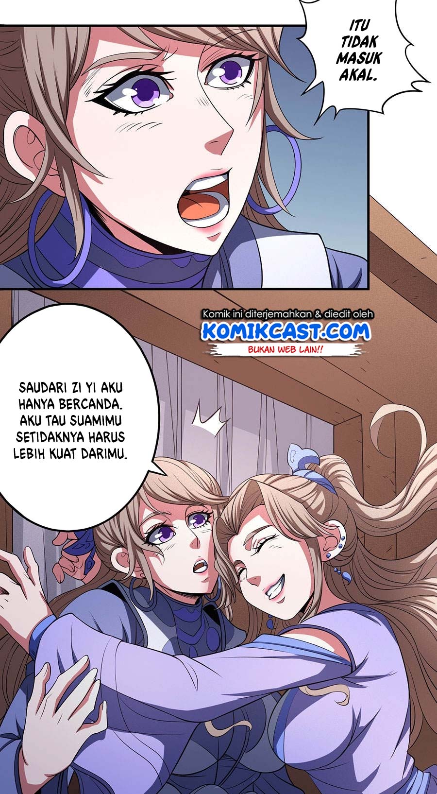 God of Martial Arts Chapter 299 Image 4