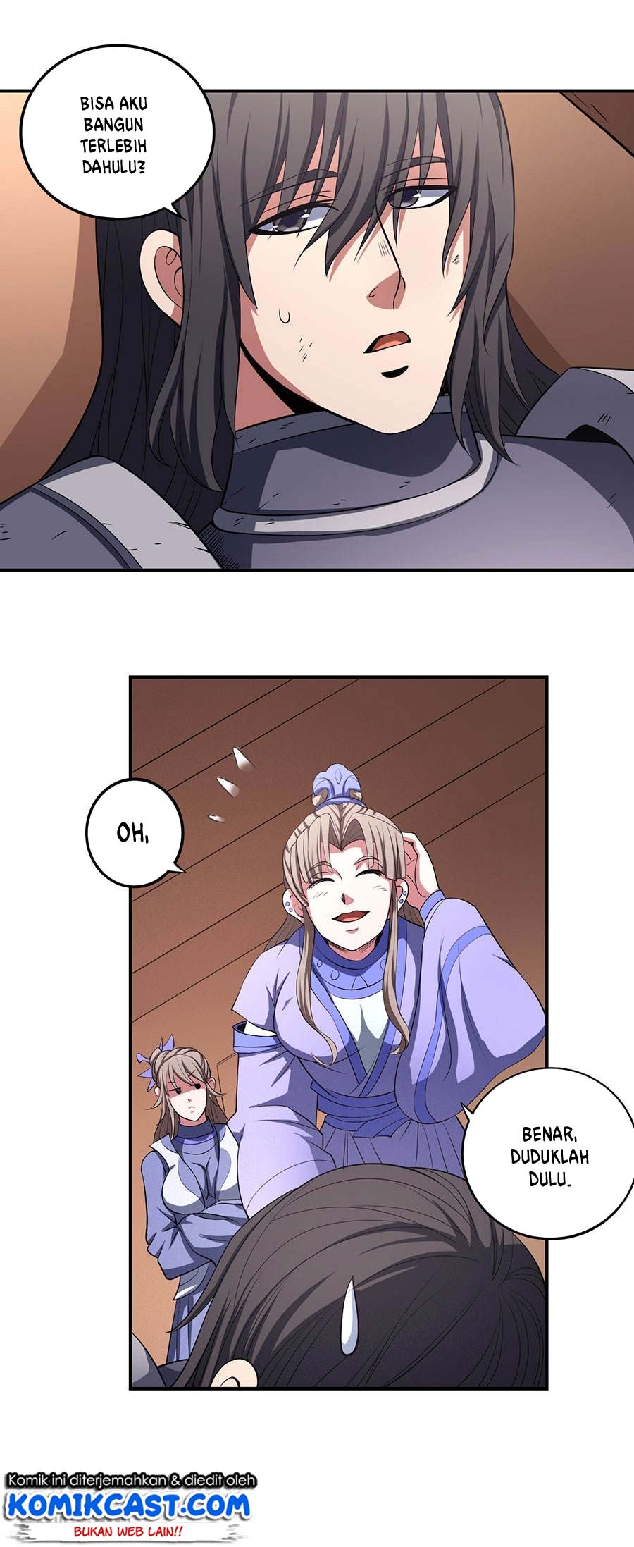 God of Martial Arts Chapter 299 Image 12