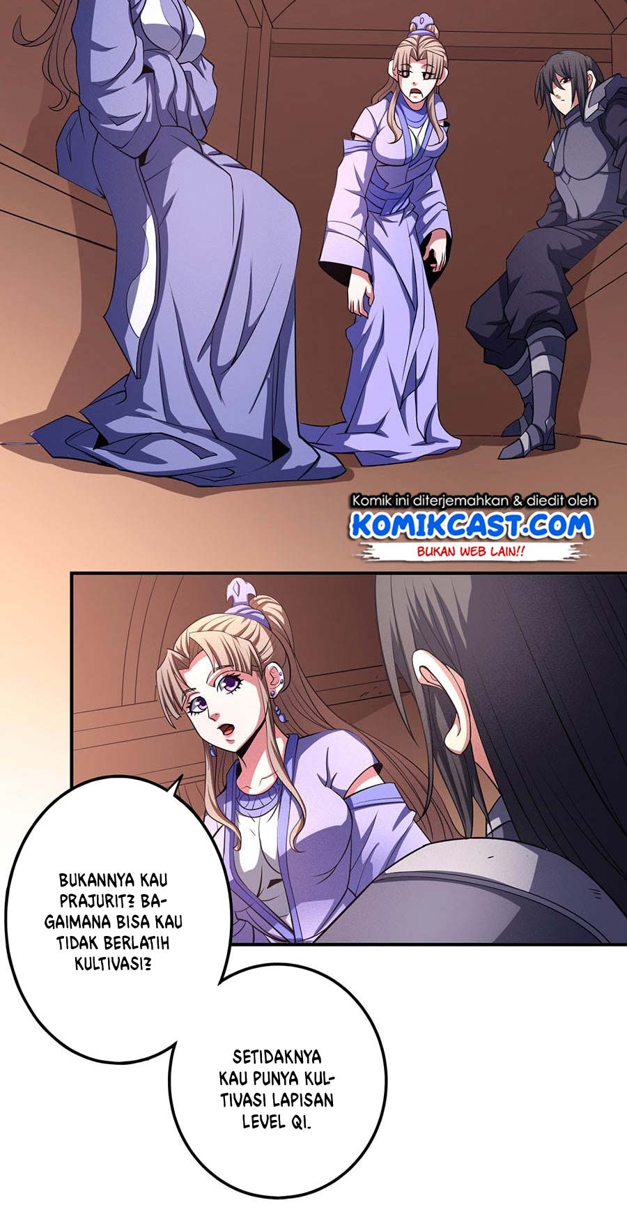God of Martial Arts Chapter 299 Image 25