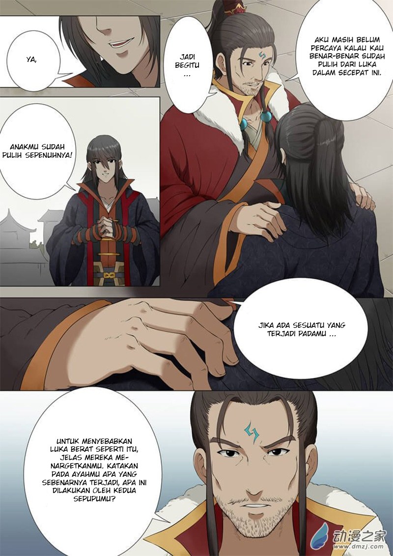 God of Martial Arts Chapter 3 Image 2