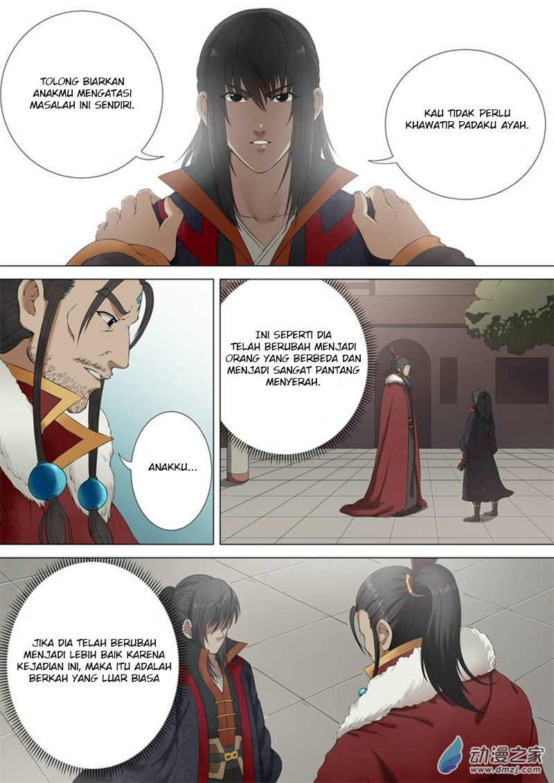 God of Martial Arts Chapter 3 Image 3