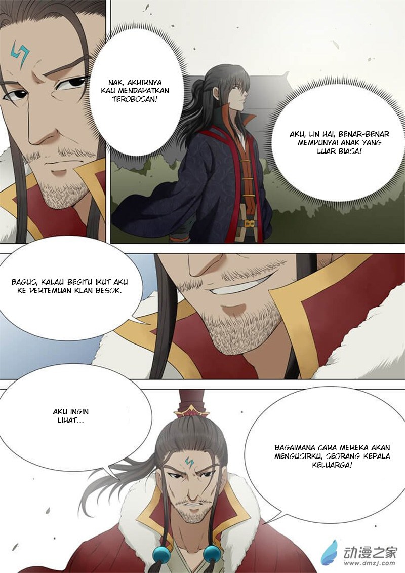 God of Martial Arts Chapter 3 Image 5