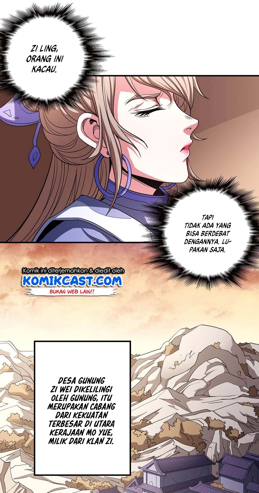 God of Martial Arts Chapter 300 Image 4