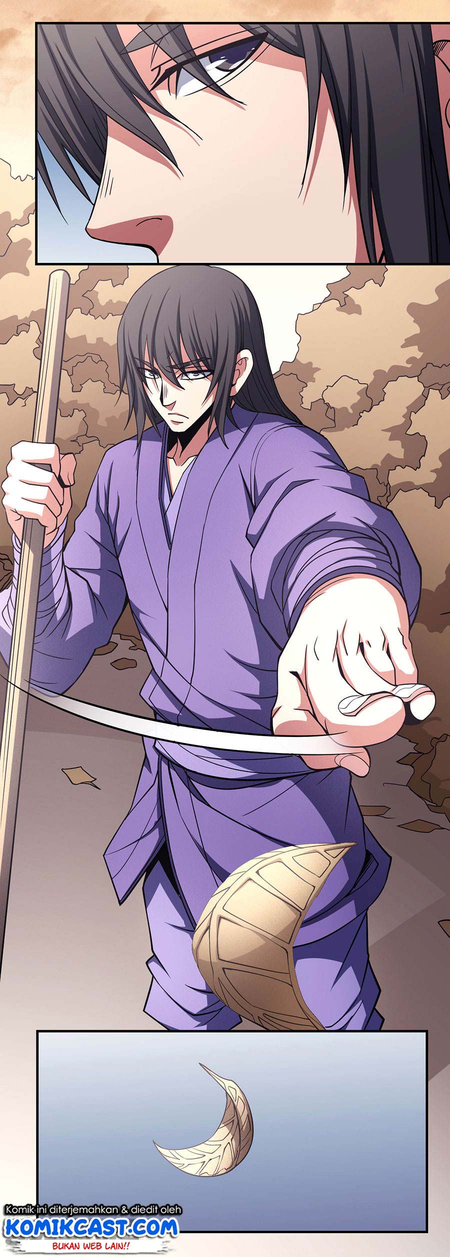 God of Martial Arts Chapter 300 Image 9