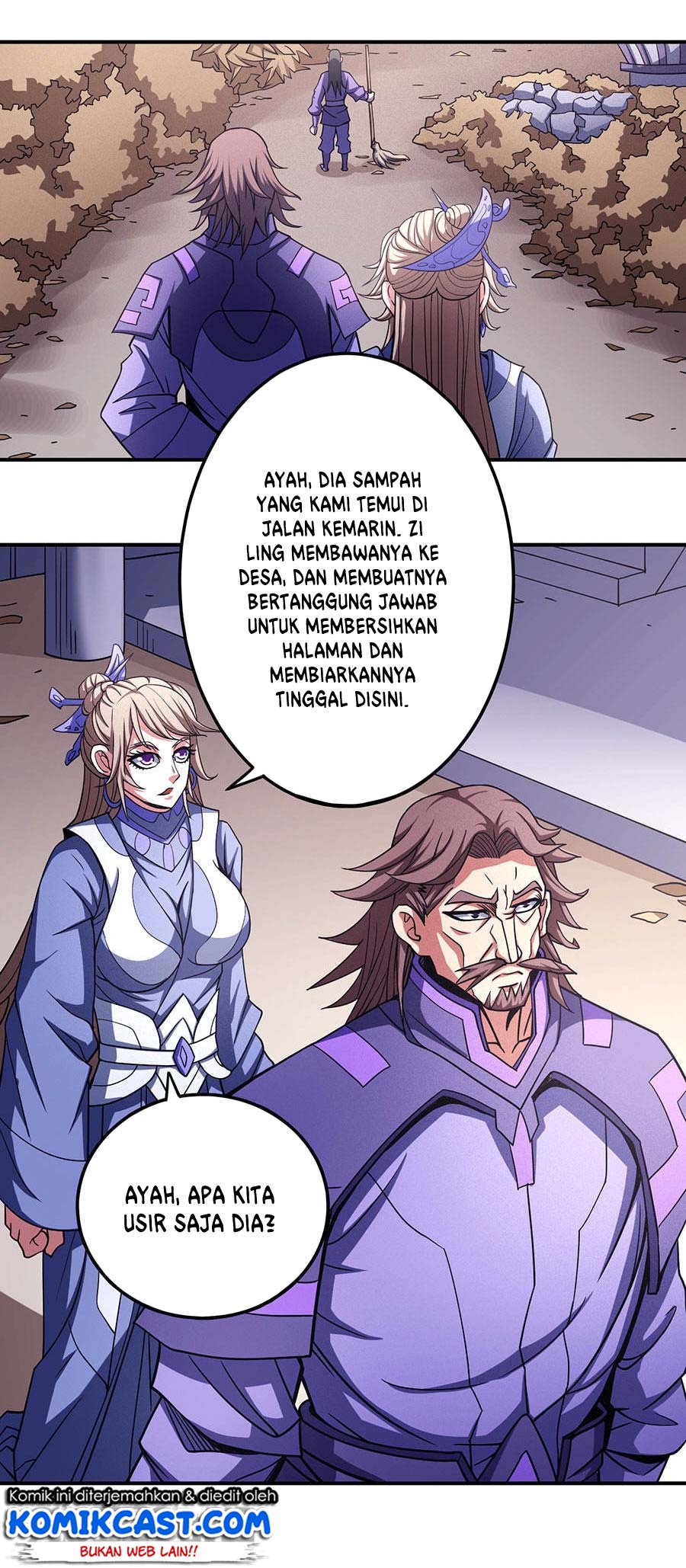 God of Martial Arts Chapter 300 Image 14